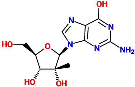 MC002487 2'-C-Methylguanosine